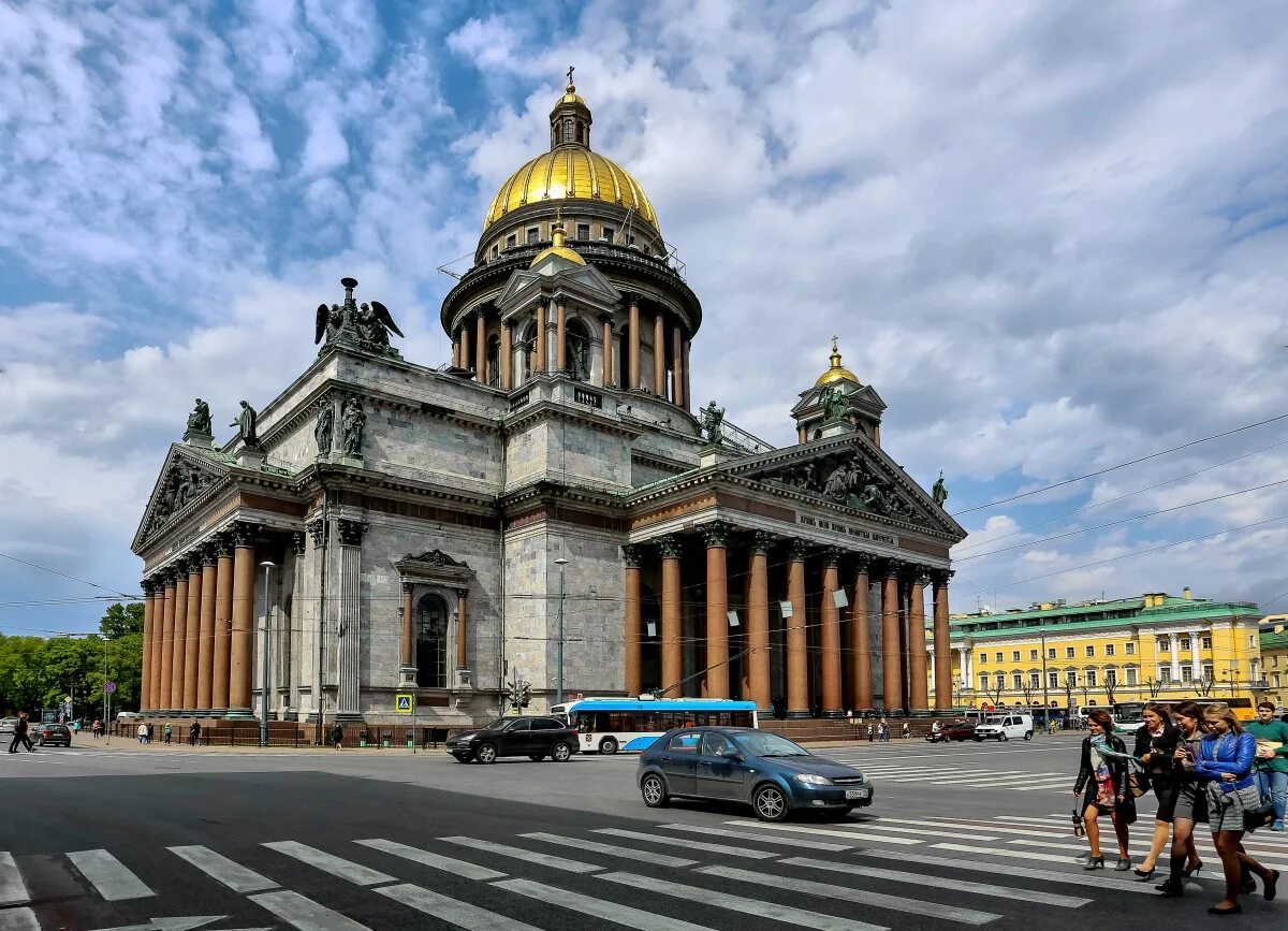 Петербург в стиле классицизма