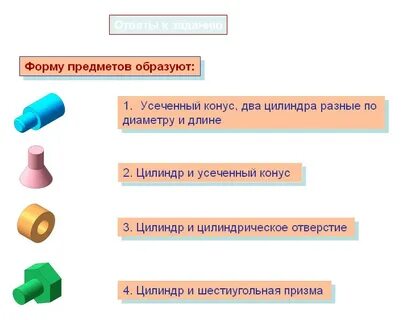 Деталь форм