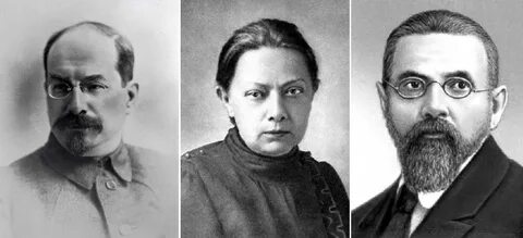 М крупская