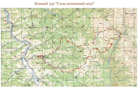 Маршрут 77 на карте