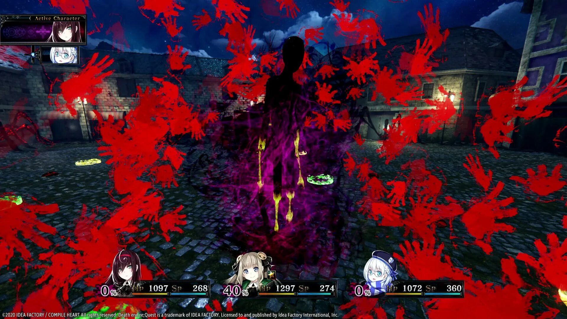 Death end re;Quest 2. Death end re;Quest. Death and request.