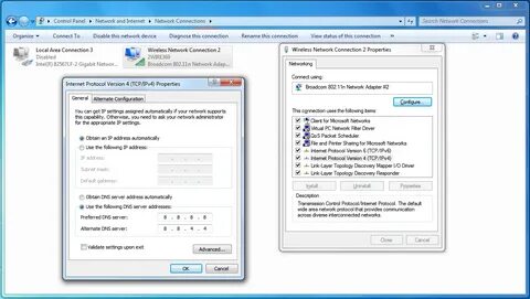 Dns setup