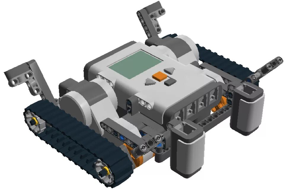 Робот сумо сборка. Робот сумо NXT.