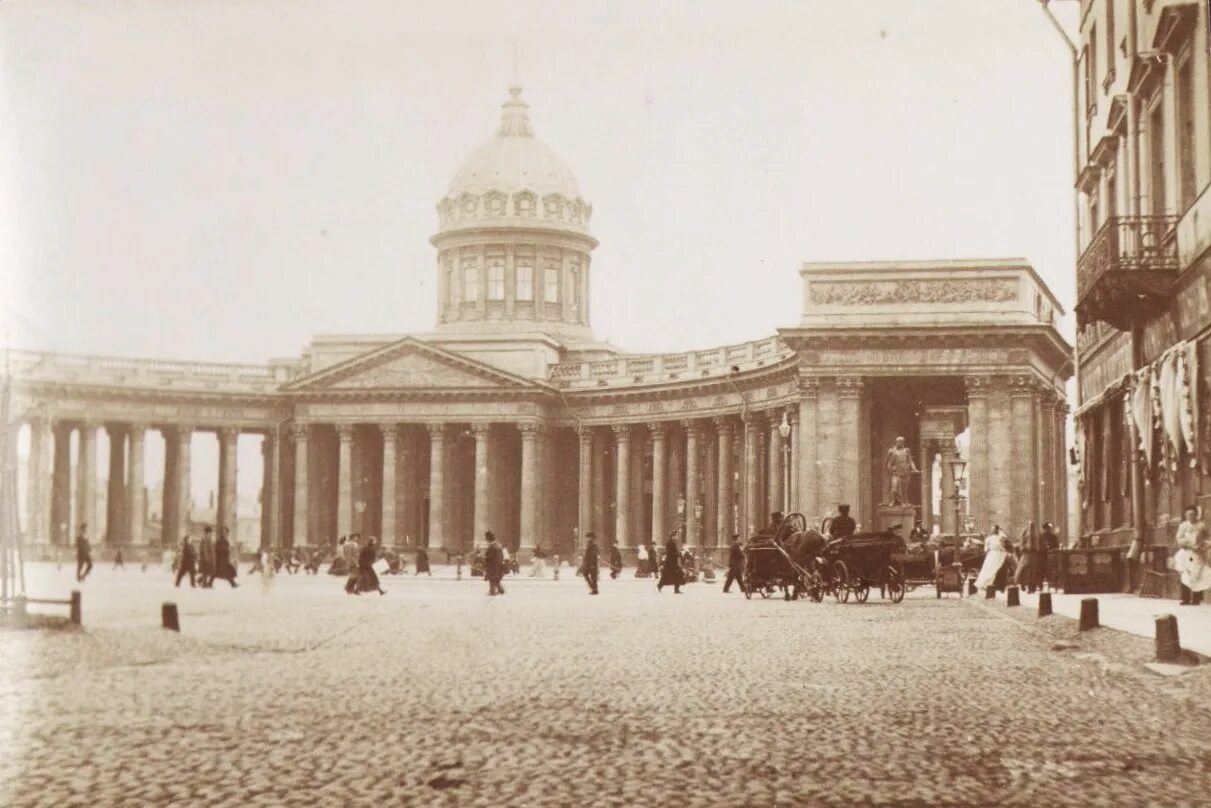Петербург 1800 годы