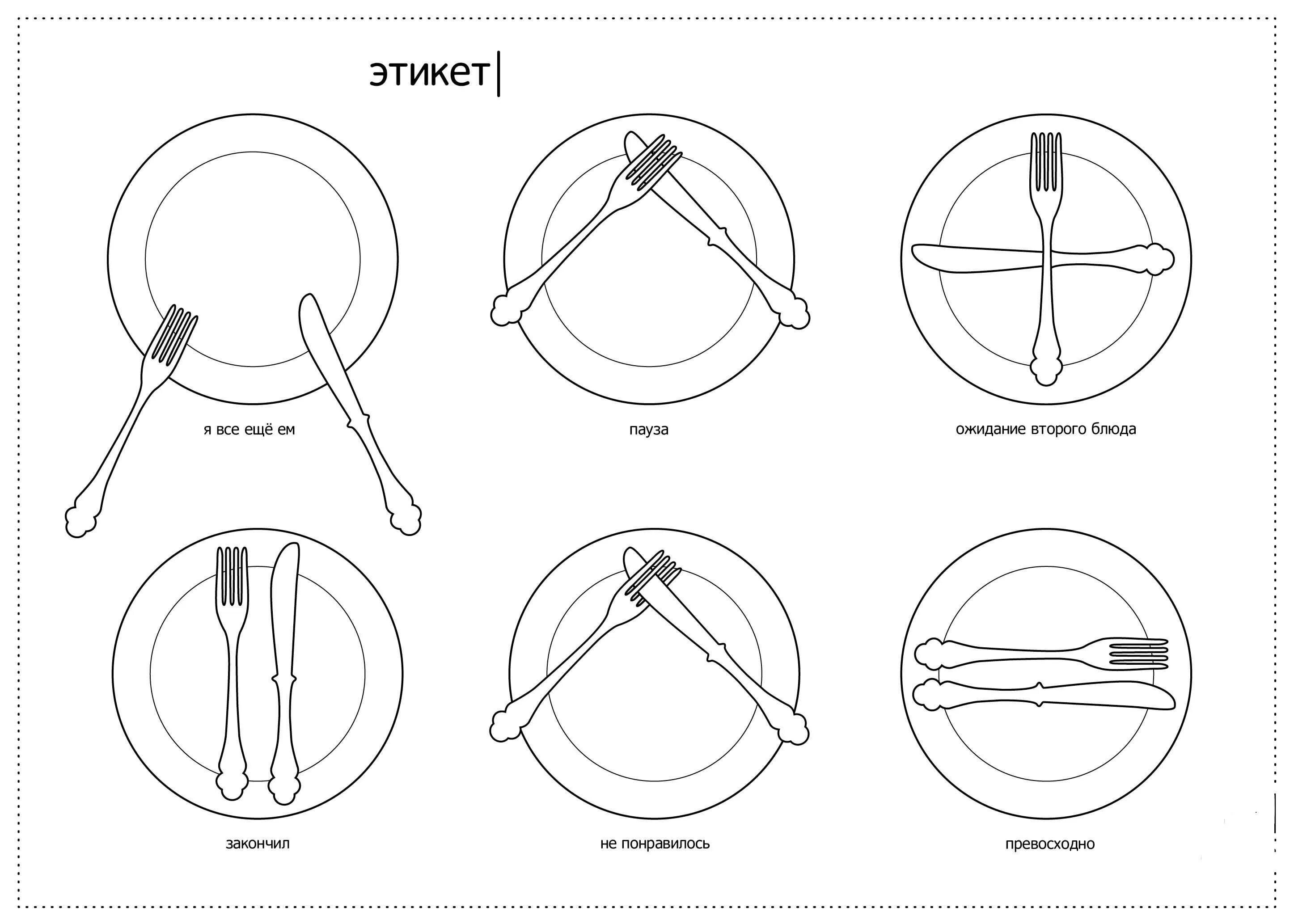 Столовый этикет приборы. Этикет за столом столовые приборы после еды в ресторане. Столовый этикет приборы на тарелке. Расположение столовых приборов на тарелке. Как положить приборы если понравилось
