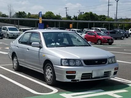 Nissan bluebird размеры