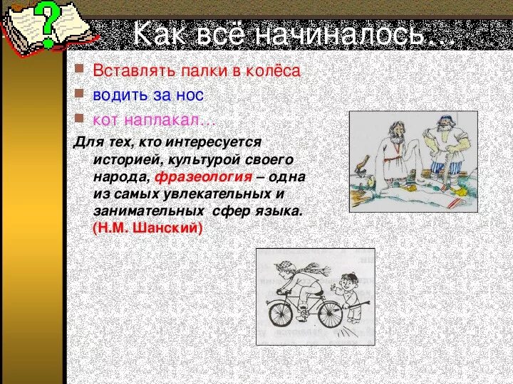 Фразеологизм палки в колеса