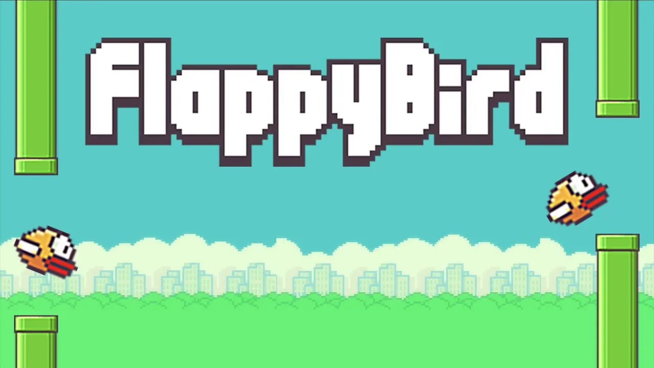 Игра flappy bird. Flappy Bird меню. Игра Flappy. Игра Флеппи Берд. Game over Flappy Bird.