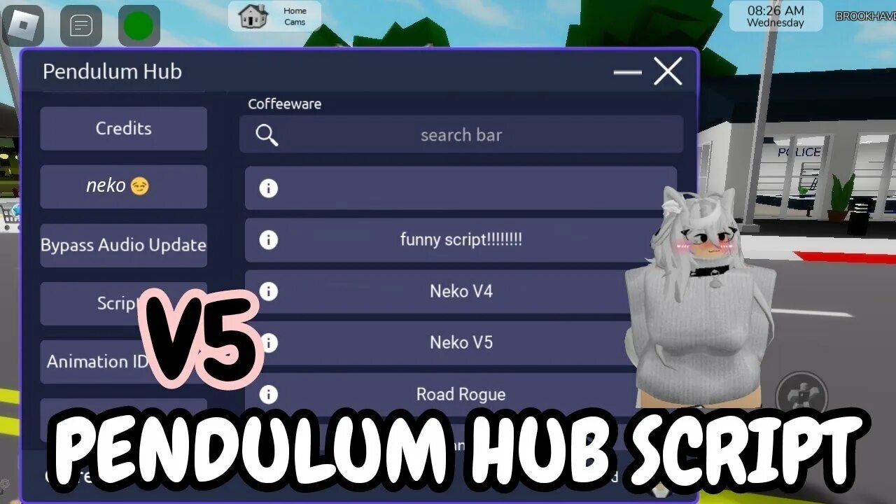 Rinns hub script. Roblox neko script.