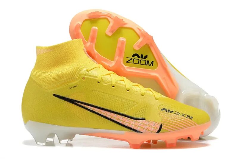 Найк меркуриал аир. Nike Mercurial Vapor 15 Elite FG. Nike Mercurial Vapor 15 Yellow.