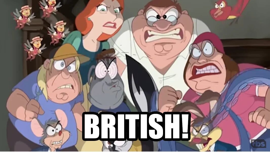 When people of britain