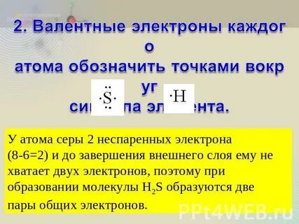 Сколько неспаренных электронов у титана