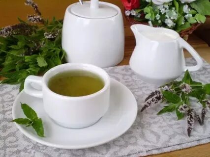 Молоко с мятой рецепт