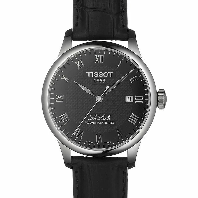 Часы tissot powermatic 80. Tissot le Locle Powermatic 80. Tissot 1853 le Locle Automatic. Le Locle Powermatic 80 Automatic. Часы тиссот Powermatic 80.