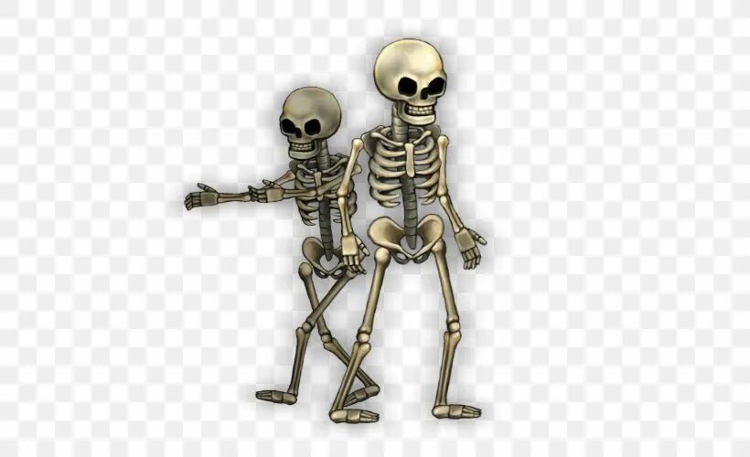 Bones animation