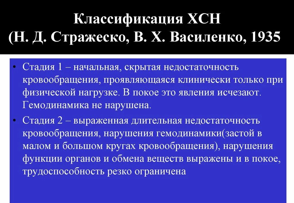Классификация хсн стражеско. Классификация сердечной недостаточности стражеско. хсн 2а стражеско василенко. сердечная недостаточность по стражеско-василенко. стражеско василенко классификация сердечной недостаточности.