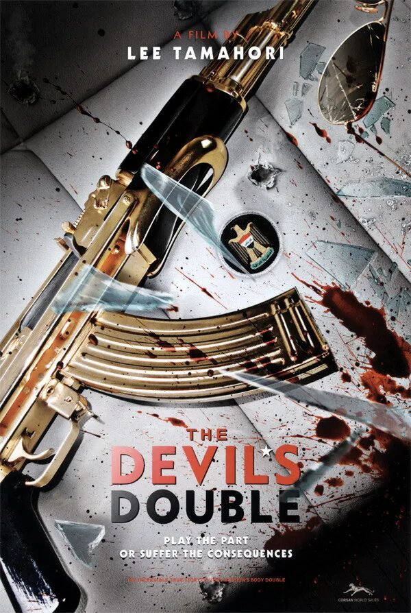 Devils double. Двойник дьявола - the devil&#039;s double (2011). двойник дьявола фильм постер. двойник дьявола 2011 постер. двойник дьявола обложка.