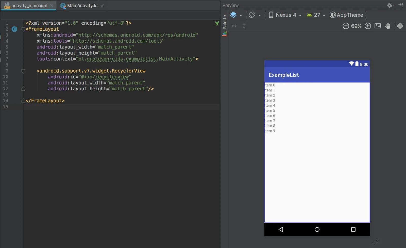 Main active. RECYCLERVIEW андроид студио. Иконки для Android Studio меню. Элементы компоновки Android Studio. ACTIONBAR Android Studio.