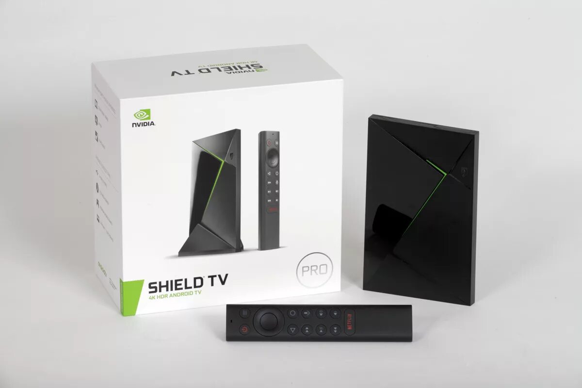 NVIDIA Shield TV Pro 2019. Приставок NVIDIA Shield Pro (2019).