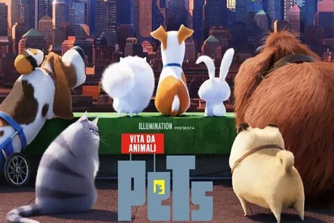 Secret life of pets english