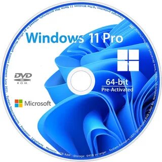 Windows 11 dvd