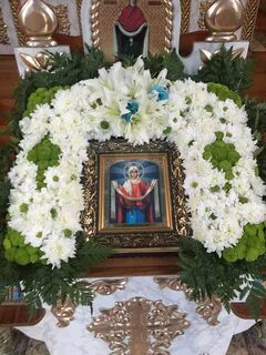 Украшение на икону на букву ц