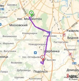 Москва подольск как добраться