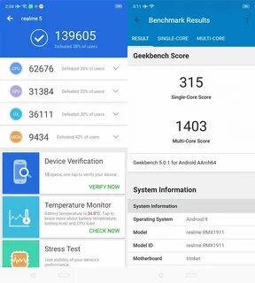 Realme c55 antutu