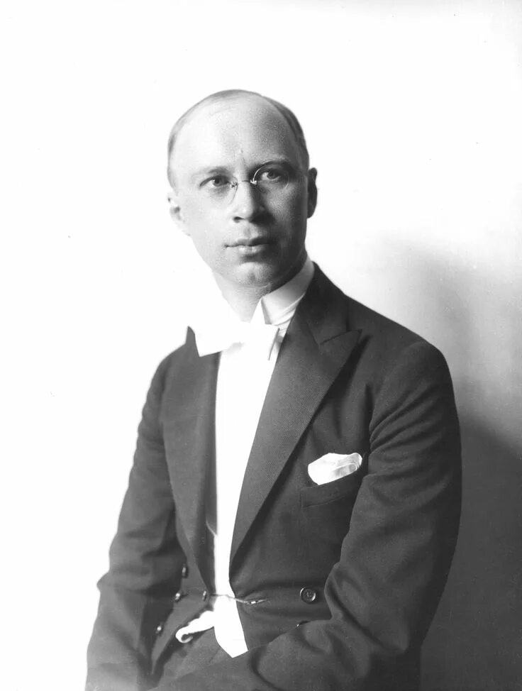 Prokofiev. Sergei Prokofiev - 23 апреля 1891.