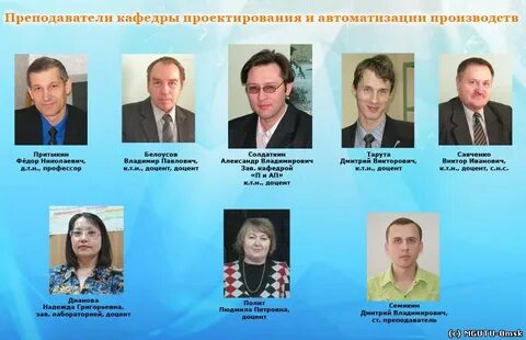 Факультета фамилия