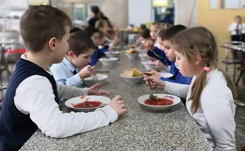 Обеспечение питанием детей в школе