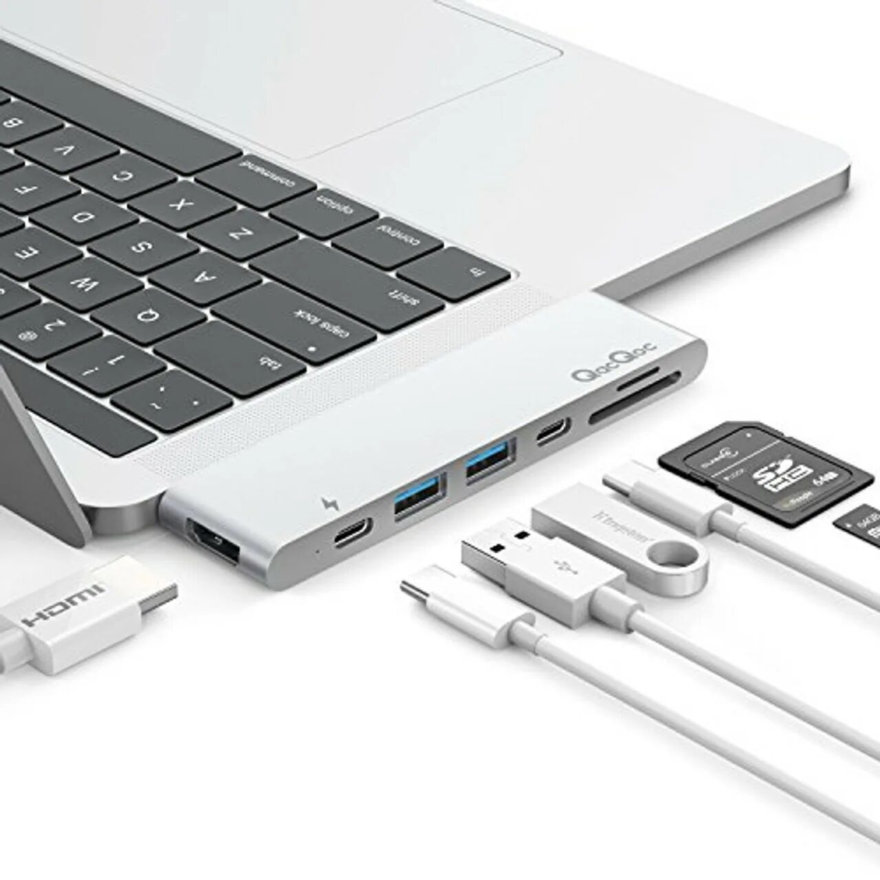 Макбук type c. Thunderbolt 2 hub macbook. тайп си хаб макбук про. usb hub for macbook. флешка для макбука.