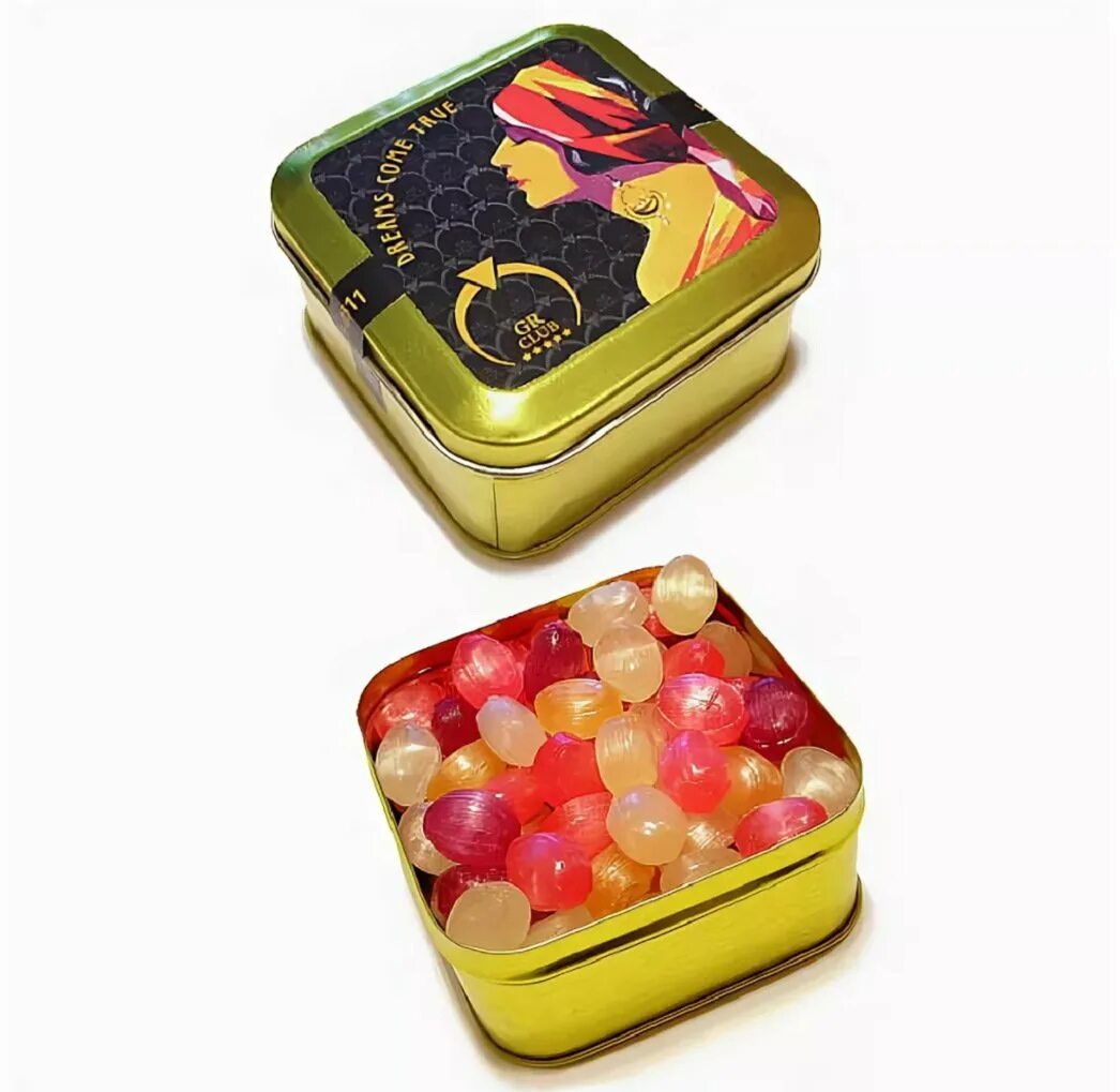 мятные конфеты в коробке с логотипом. конфеты в металлической коробке. конфетки в железной коробочке. конфетки в железной коробочке. драже в металлических коробочках.