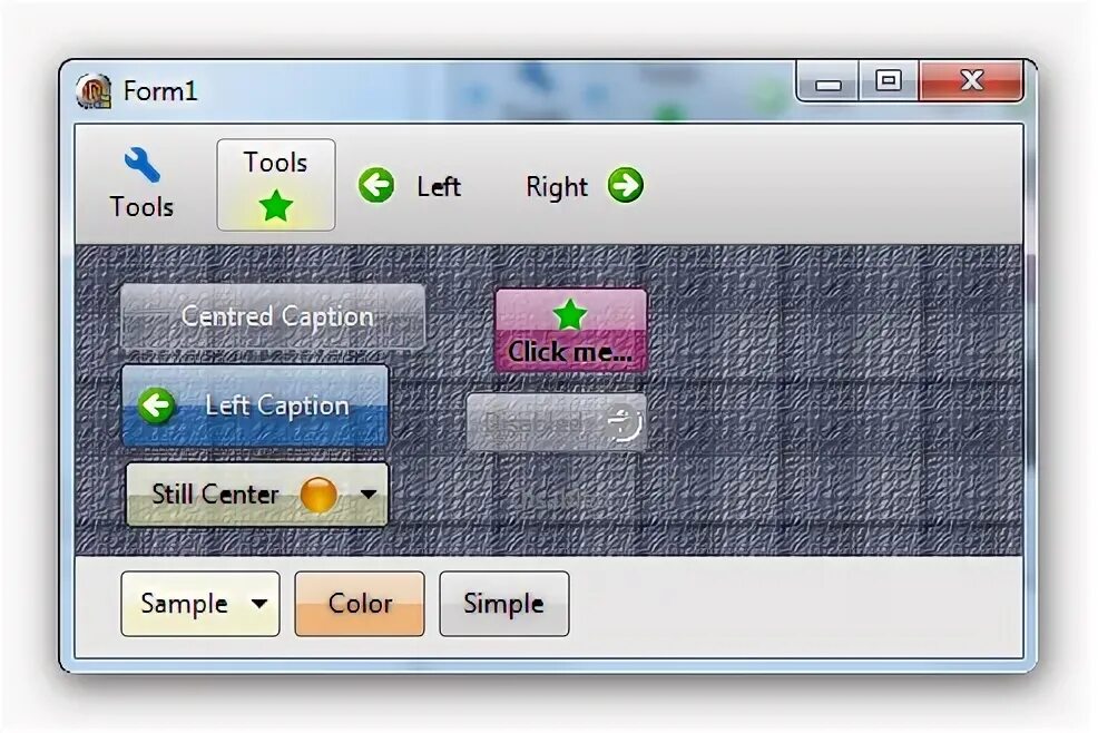 Button delphi. Delphi плоские кнопки. delphi цветные кнопки.