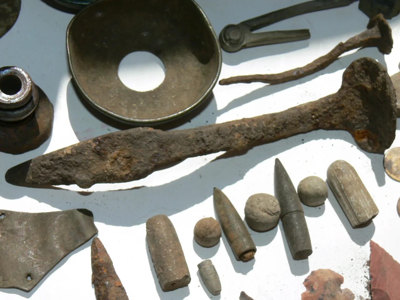 бронзовый век 6 класс