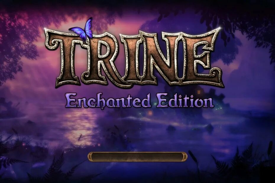 Trine enchanted edition. Стихи Trine на английском.