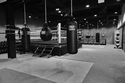 Boxing gym