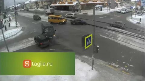 Перекресток с 16 января
