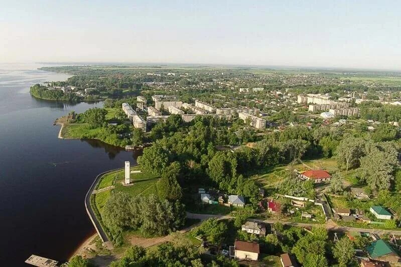 Города ивановской области на волге