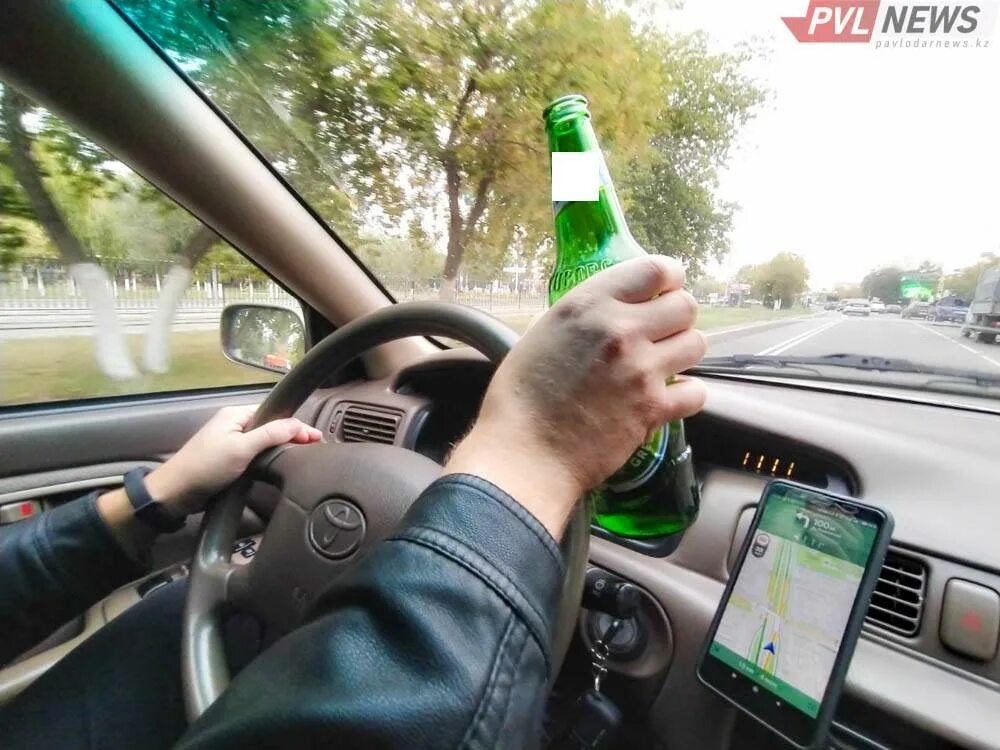 Езда в нетрезвом виде 2025