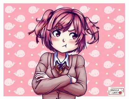 Ddlc fanart cute