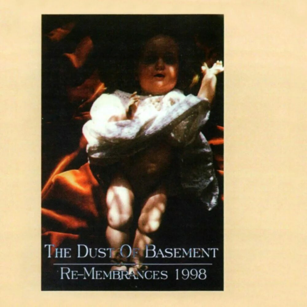 Elements of dust. The dust of basement.
