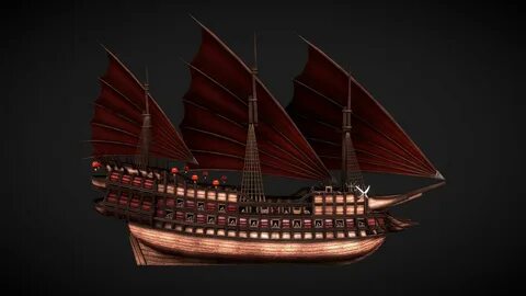3d model ships