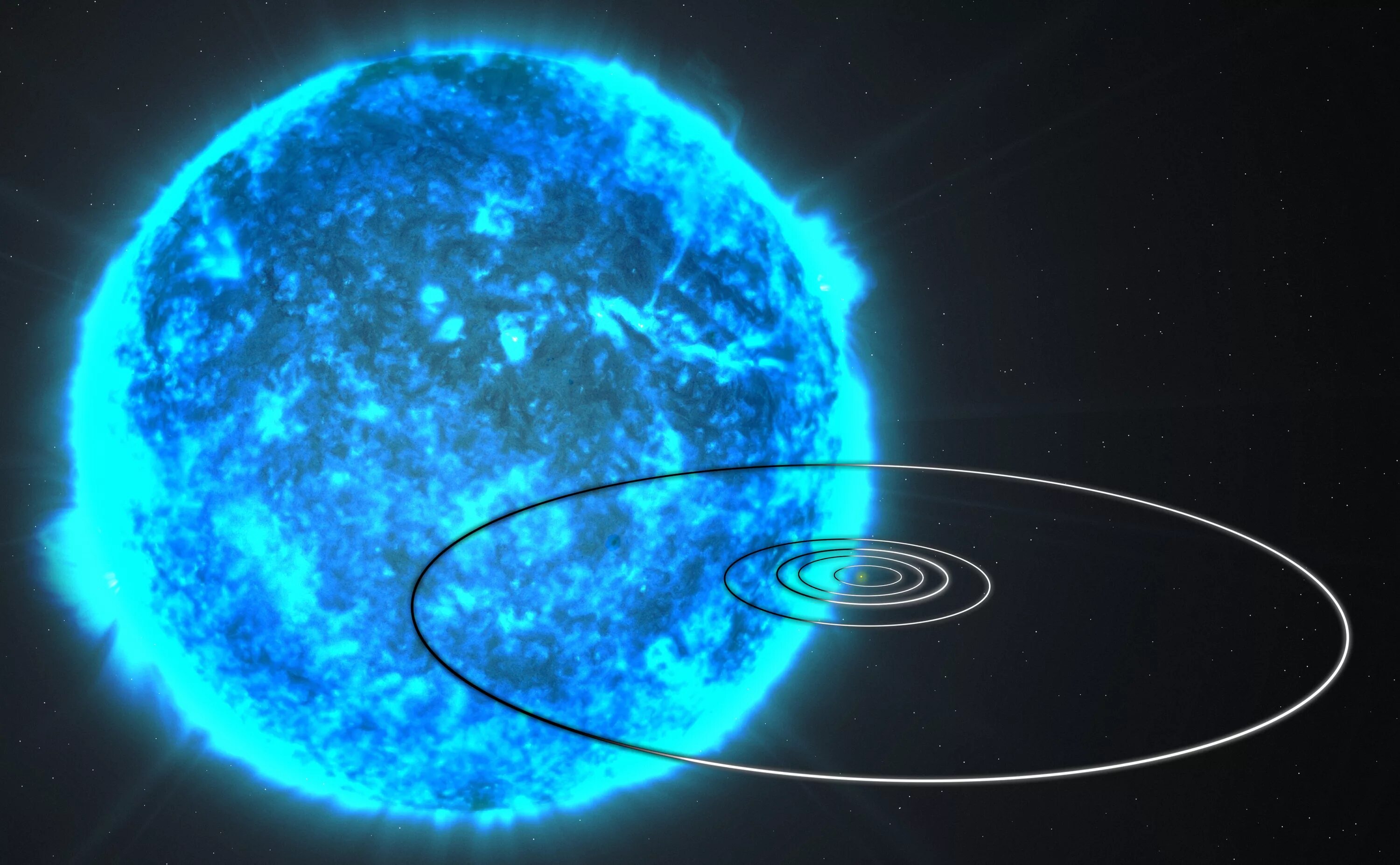 Ригель какая звезда. Голубой гипергигант звезда r136a1. Звезда ригель сверхгигант. Голубой гигант. Голубой гигант звезда названия.