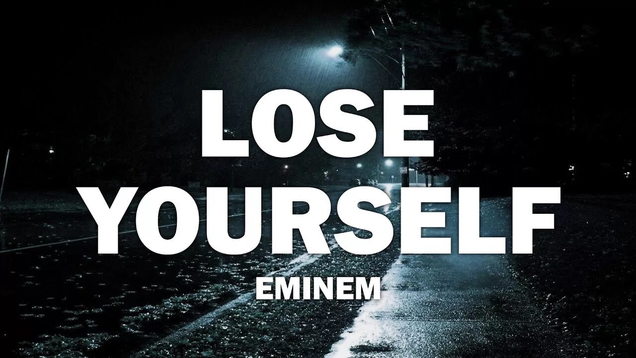 Lose yourself. Эминема lose yourself. Эминем yourself. Eminem lose yourself обложка. Lose yourself mp3