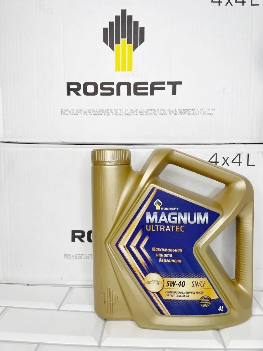 Моторное масло роснефть магнум отзывы. Масло моторное Rosneft Magnum Ultratec 5w40. Роснефть Magnum Ultratec 5w40 4л. Magnum Ultratec 5w-40. Rosneft Magnum Ultratec 5w-40.