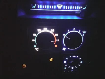 Управление печкой ваз 2112 европанель