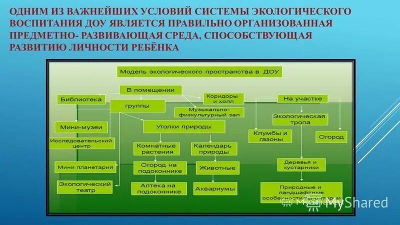 Экологическое образование модели