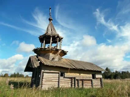 В старой часовне