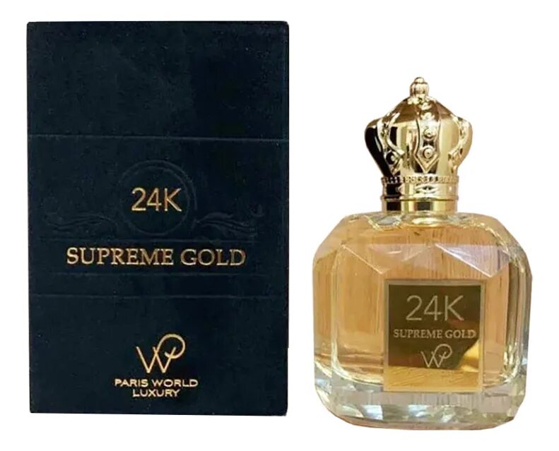 Luxury 24k supreme rouge. 24 K Supreme Gold духи. Paris World Luxury 24k Supreme Gold. Духи Суприм Голд 24к. Духи Paris World Luxury Supreme Gold 24k.